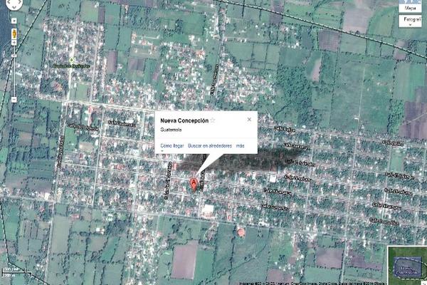 Ubicación del punto en donde se registró el ataque. (Foto Prensa Libre: INTERNET).
