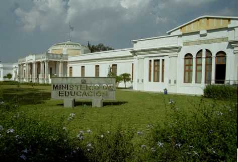 Ministerio de Educación. (Foto Prensa Libre: Archivo)