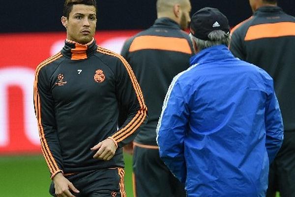 Cristiano Ronaldo tiene que recuperarse de una lesión porque el Madrid lo necesita. (Foto Prensa Libre: AFP)