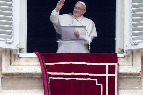 El Papa Francisco, en el Vaticano. (Foto Prensa Libre: EFE)