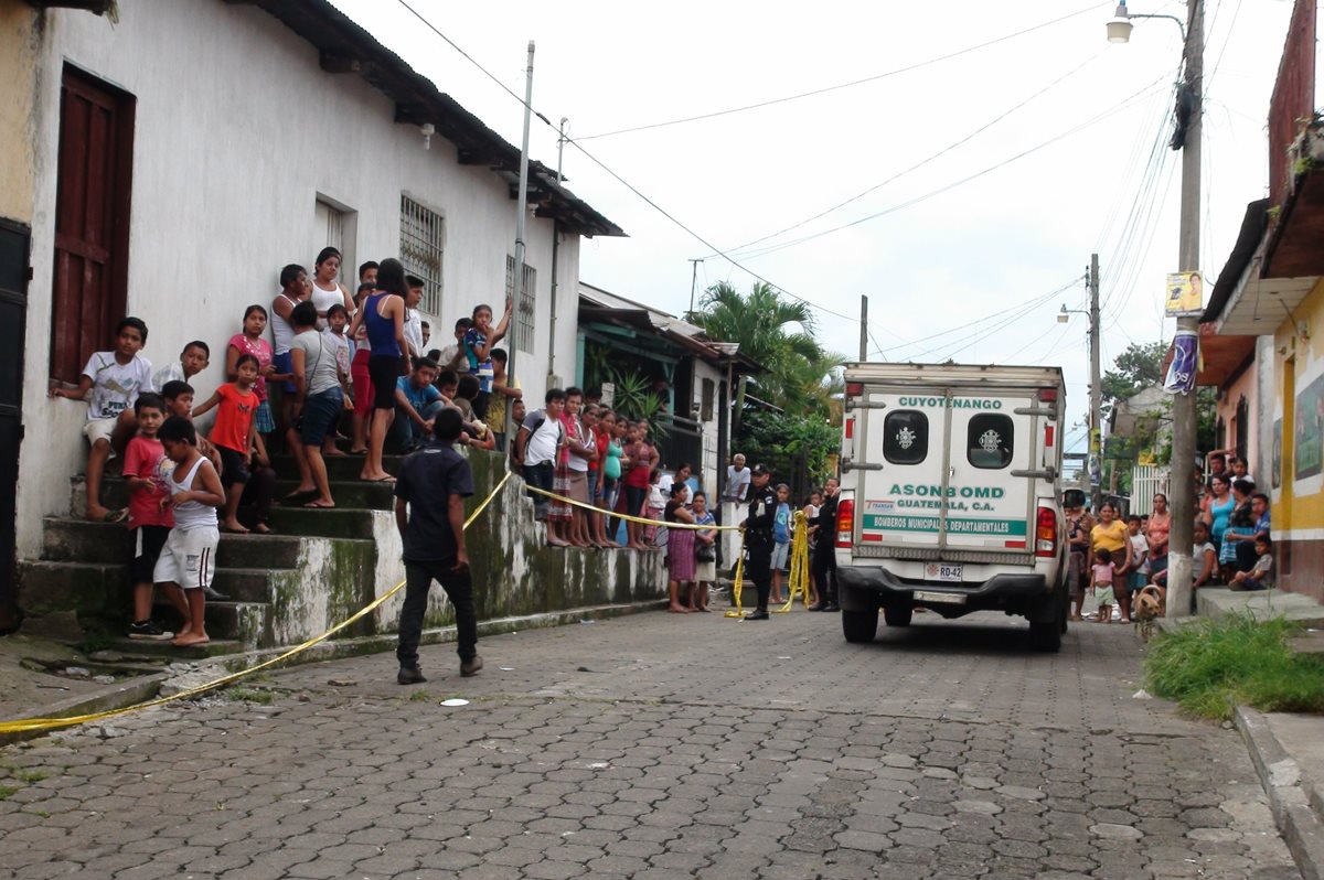 El negocio donde se cometió el crimen está ubicado en el cantón Parroquia. (Foto Prensa Libre: Melvin Popá)