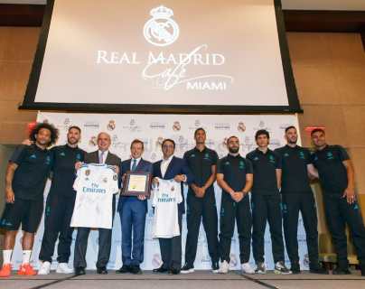 Café Real Madrid de Miami, primera piedra de nuevo proyecto del club blanco