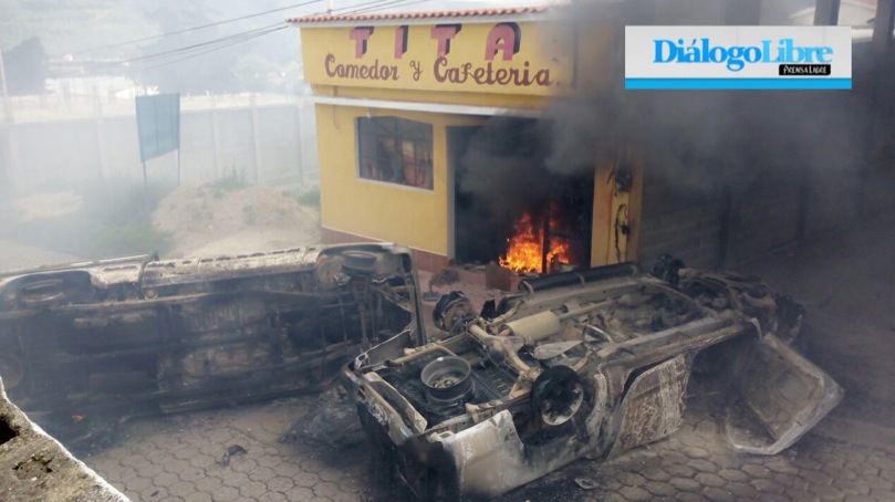 Los linchamientos persisten en la provincia (Foto Prensa Libre: Hemeroteca PL)