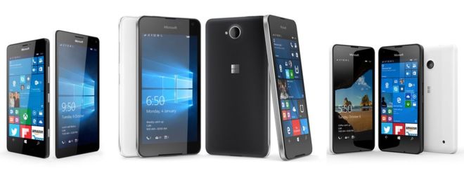 Microsoft anunció que ya no dedicará esfuerzos a desarrollar el sistema operativo Windows 10 Mobile para teléfonos inteligentes (Foto: Microsoft)