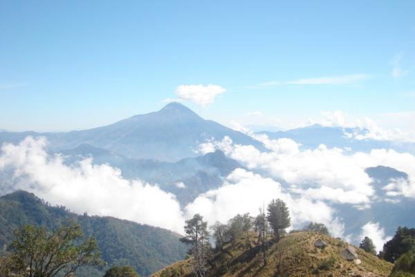 Volcán Tacaná. (Foto Prensa Libre: Archivo)