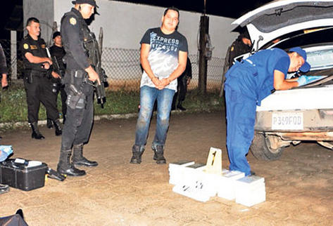 Zacapa es una zona de operación del narco, donde este mes las autoridades incautaron droga.