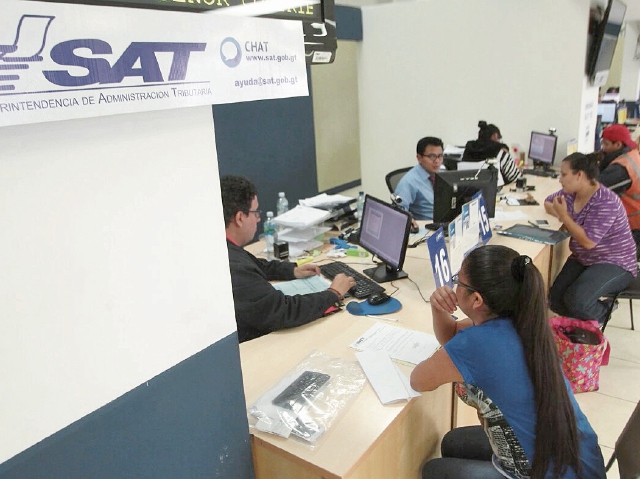 Medidas administrativas han mejorado la captación de recursos para el fisco. ÁLVARO INTERIANO