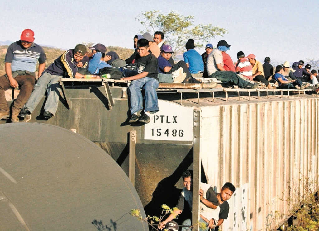 Senadores proponen una ley para recibir refugiados del denominado Triángulo Norte de Centroamérica. (Foto Prensa Libre. Hemeroteca PL)