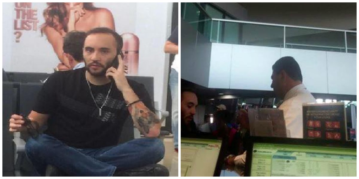 Hijo de Baldetti sale del país con pasaporte italiano rumbo a México