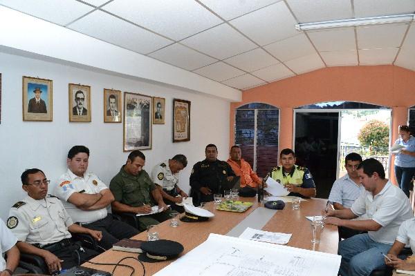 Elaboran plan de seguridad.