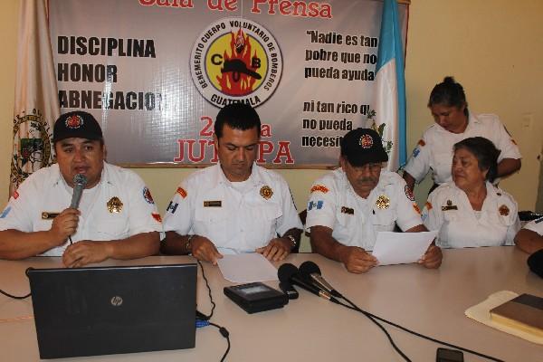 Socorristas dan a conocer actividad.