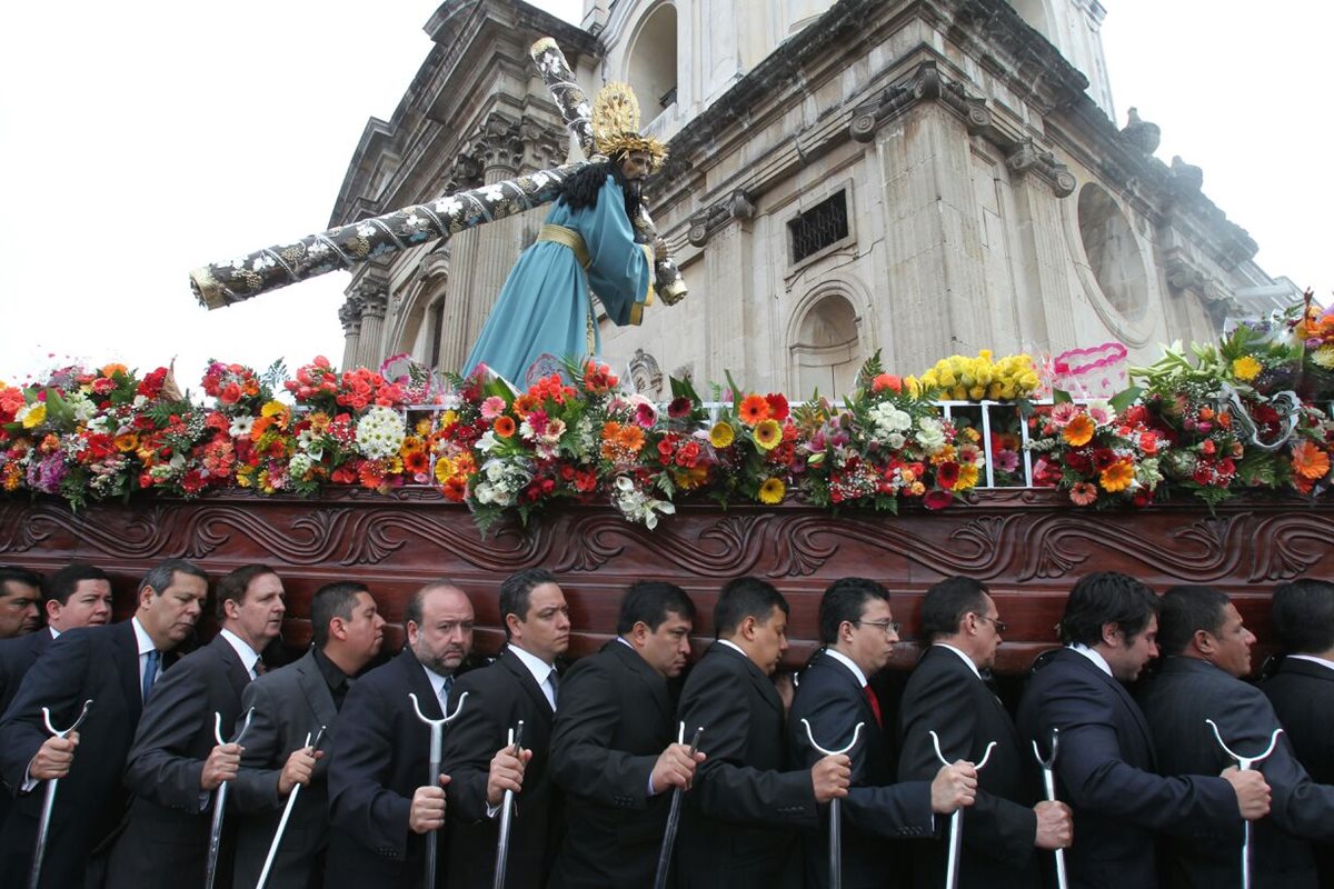 Jesús de la Merced, de la capital, se venera desde hace 363 años. (Foto, Hemeroteca PL)