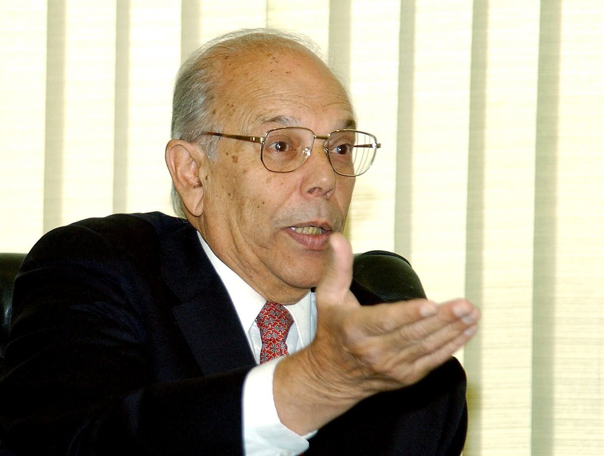 El expresidente de Uruguay, Jorge Batlle, (2000-2005) falleció el lunes. (Foto Prensa Libre: EFE).