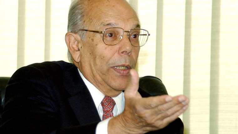 El expresidente de Uruguay, Jorge Batlle, (2000-2005) falleció el lunes. (Foto Prensa Libre: EFE).
