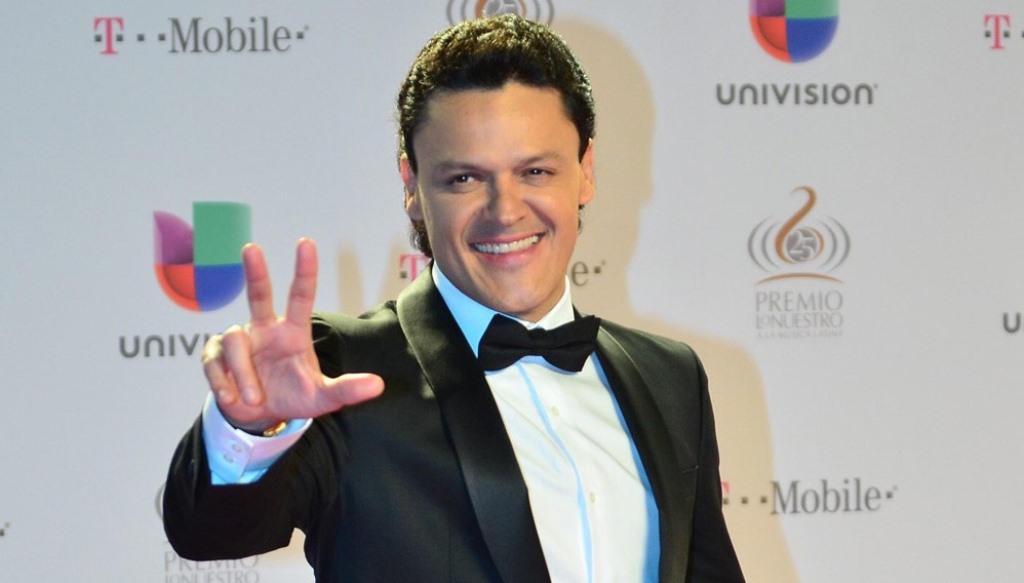 El cantante mexicano promociona su nuevo material. (Foto Prensa Libre: EFE)