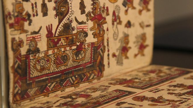 Los códices relatan la vida de los pueblos mesoamericanos del sur de México. © JOURNAL OF ARCHAEOLOGICAL SCIENCES: REPORTS, 201