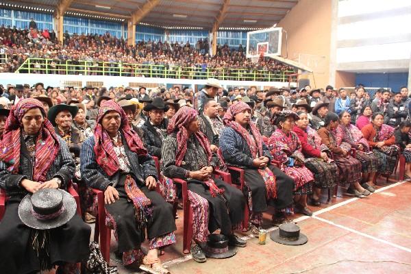 La transmisión de mando de autoridades  indígenas de Sololá será el próximo 1 de enero.