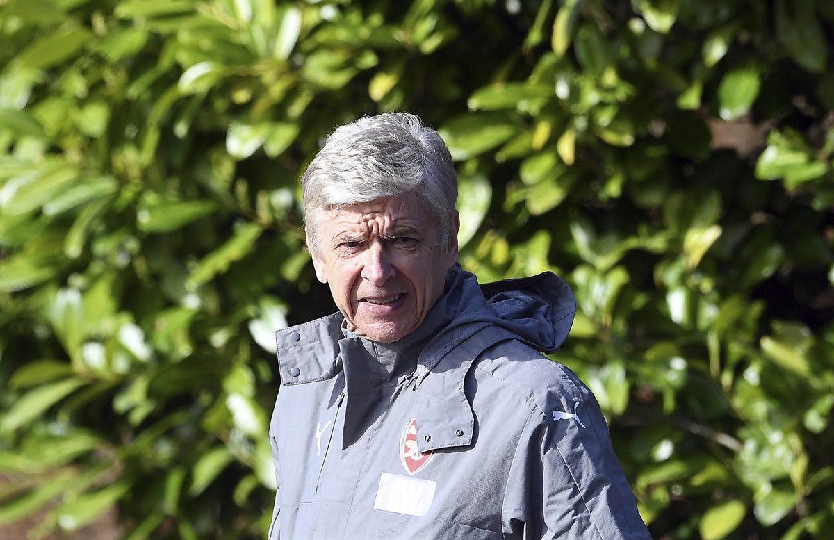 Arsene Wenger, entrenador del Arsenal. (Foto Prensa Libre: EFE)