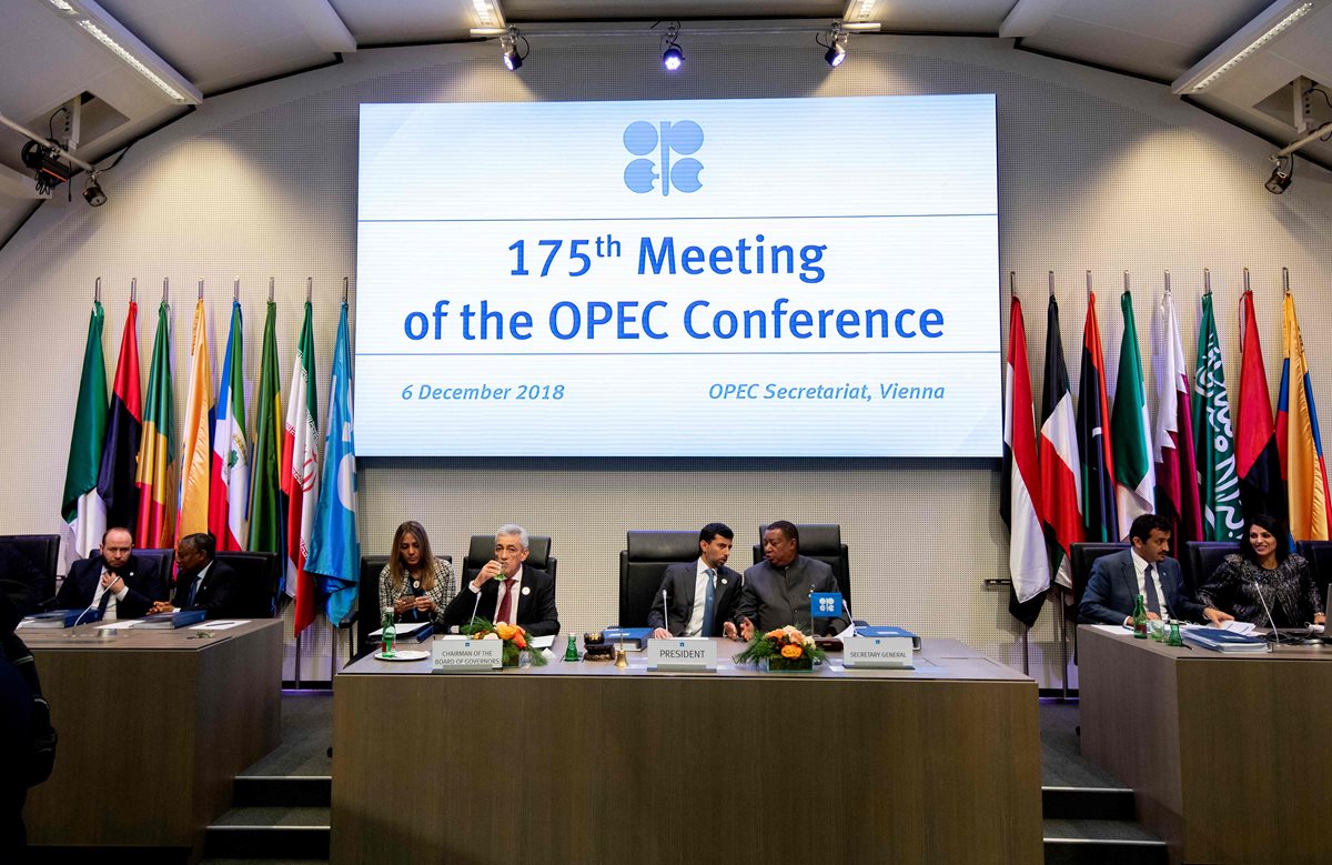 La reunión de la OPEP se efectuó en Viena, Austria durante la semana. (Foto, Prensa Libre: AFP).