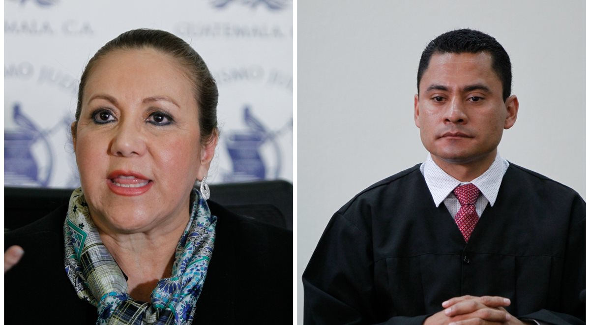 La magistrada Stalling descartó renunciar a la CSJ en tanto se desarrolla el proceso de antejuicio en su contra, promovido por el MP y Cicig con base en la denuncia del juez Carlos Ruano.