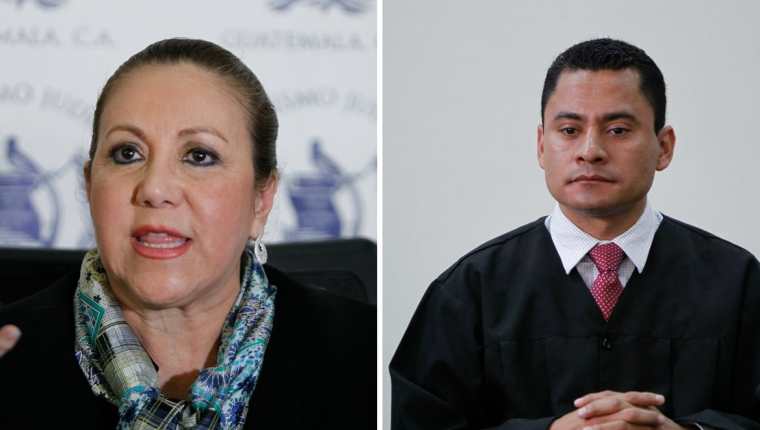 La magistrada Stalling descartó renunciar a la CSJ en tanto se desarrolla el proceso de antejuicio en su contra, promovido por el MP y Cicig con base en la denuncia del juez Carlos Ruano.