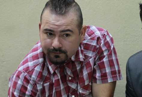 Howard Wilfredo Barrillas rindió este lunes su primera declaración ante el Juzgado Primero de Mayor Riesgo donde quedo ligado a proceso. (Foto Prensa Libre: Estuardo Paredes)