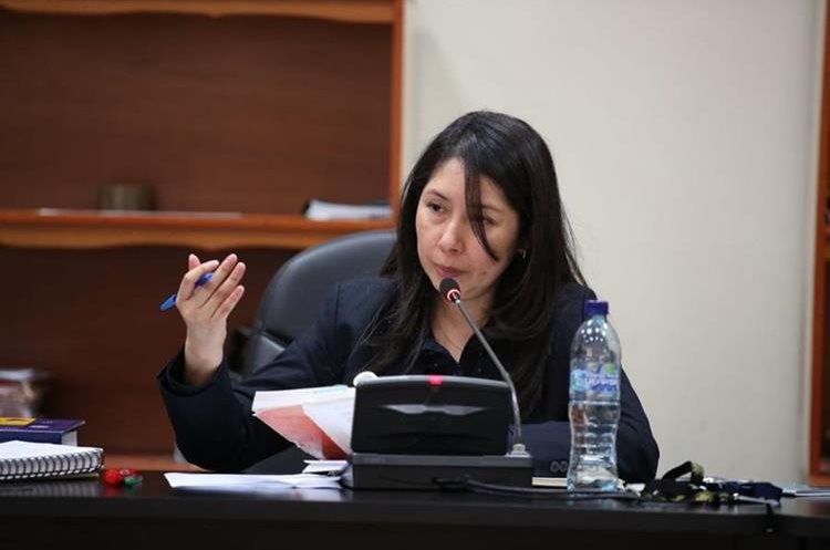 La jueza Éricka Aifán conoce casos como: Caja de Pandora, Construcción y Corrupción, Comisiones Paralelas y Migración. (Foto Prensa Libre: Hemeroteca PL)