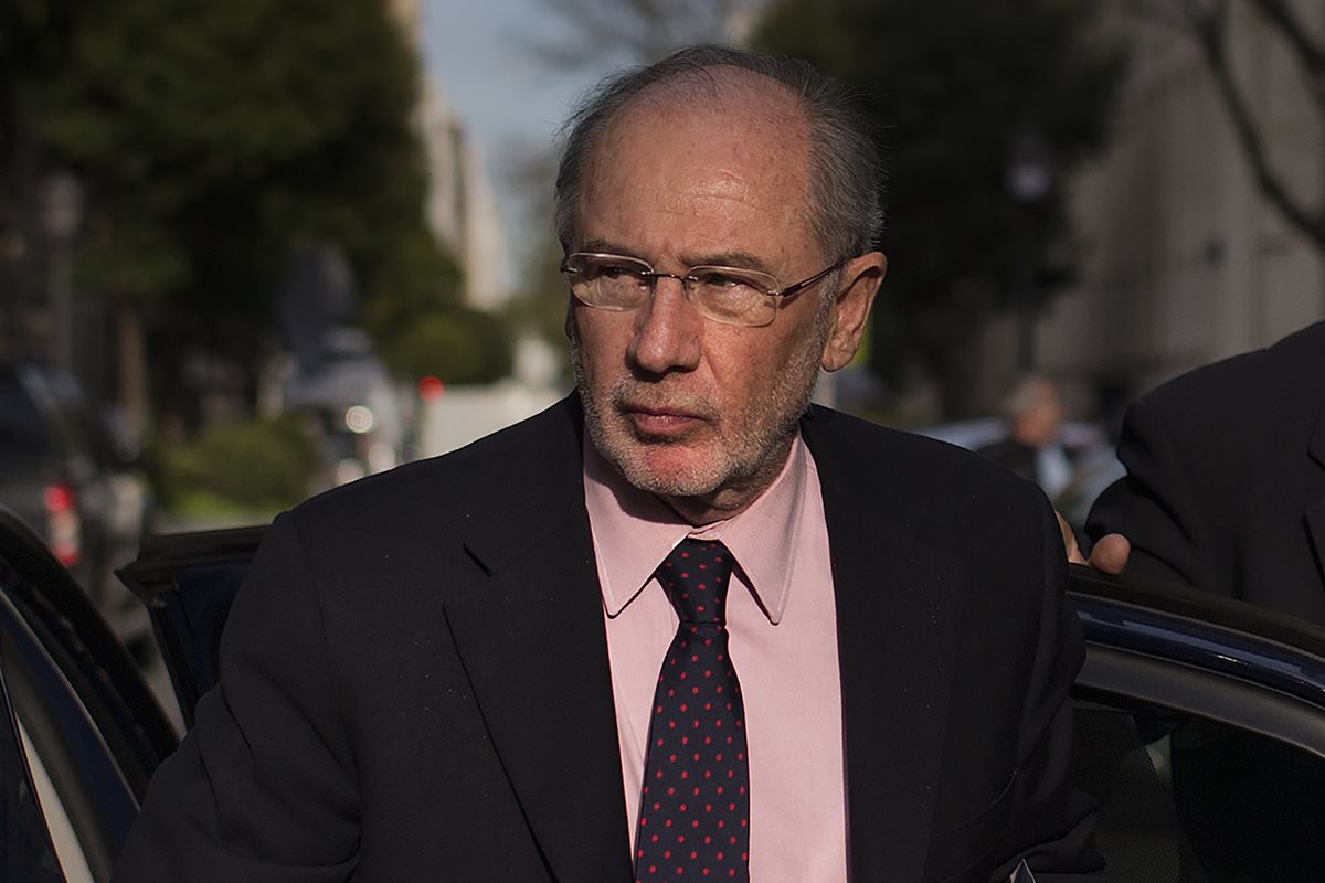 Rodrigo Rato, exdirector del FMI. (Foto Prensa Libre: AP).