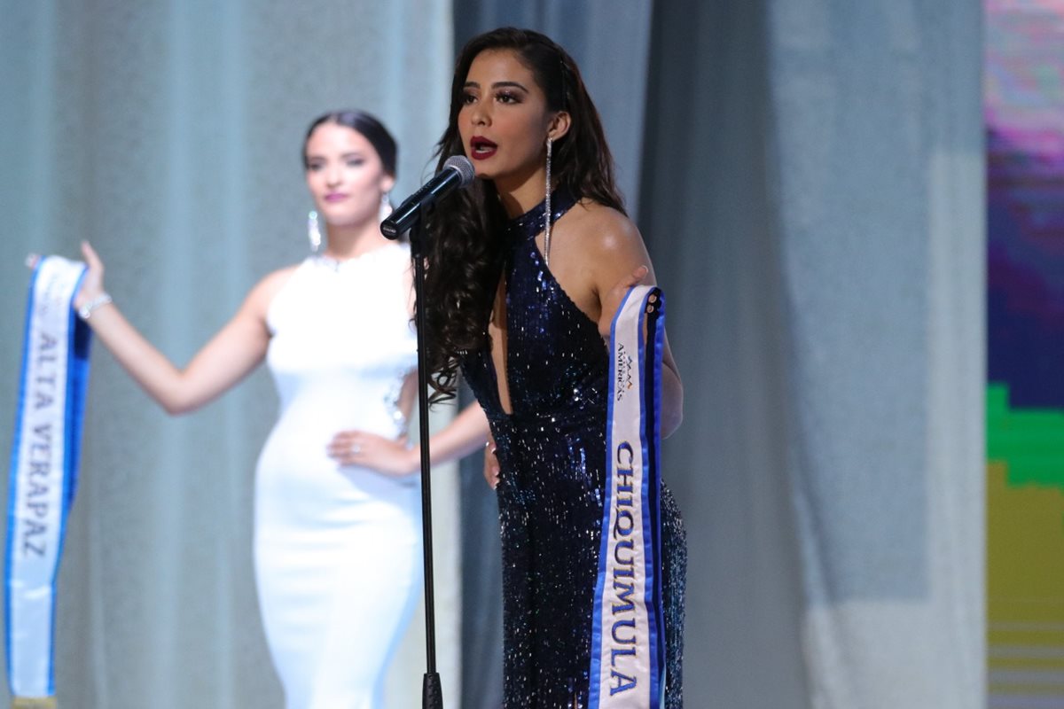 Adriana Victoria García Anleu, Chiquimula. (Foto Prensa Libre: Raúl Juárez)