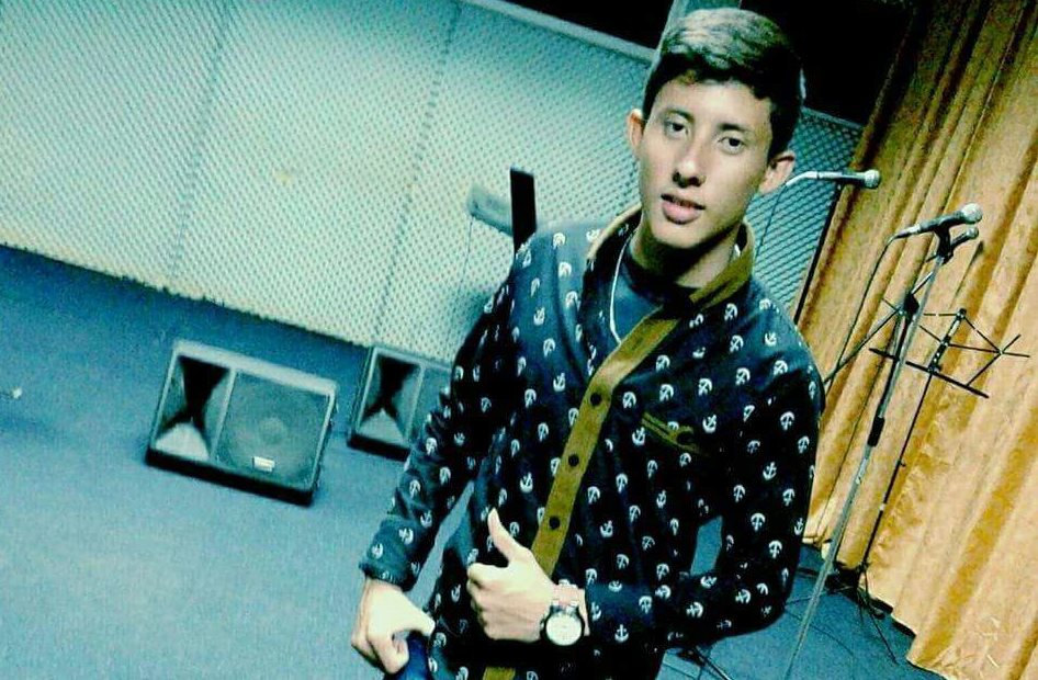 Foto en vida de Iván Enrique de Paz Díaz, quien fue localizado muerto en una de las entradas a Zacapa. (Foto Prensa Libre: Mario Morales)