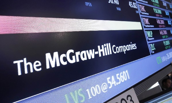 McGraw Hill es propietaria de varios medios (Prensa Libre - AP)
