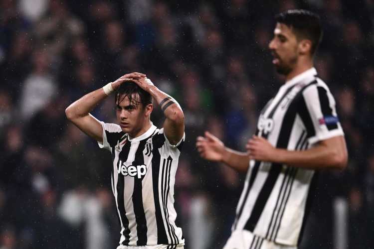 Los jugadores de la Juventus tuvieron pocas opciones en ofensiva. (Foto Prensa Libre: AFP)