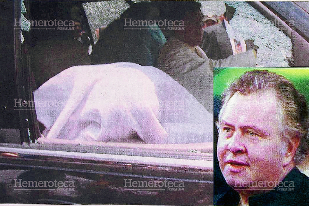 “Paco” Stanley (inserto) fue asesinado por sus presuntos nexos con el narco (Foto Prensa Libre: Hemeroteca)