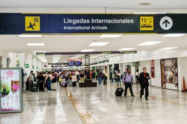 El aeropuerto Benito Juárez de Ciudad de México está por ser reemplazado por uno de mayor capacidad. FOTO GETTY IMAGES