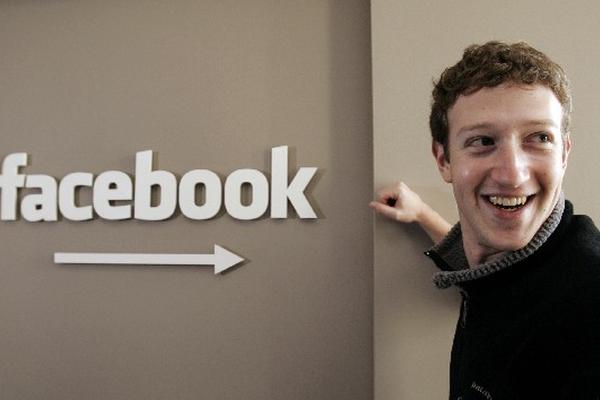 Mark Zuckerberg,  fundador de Facebook (Foto Prensa Libre: AP)
