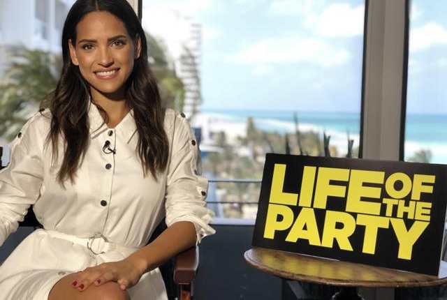Adria Arjona interpretará a Amanda en la cinta "Life of the party". (Foto Prensa Libre: EFE)