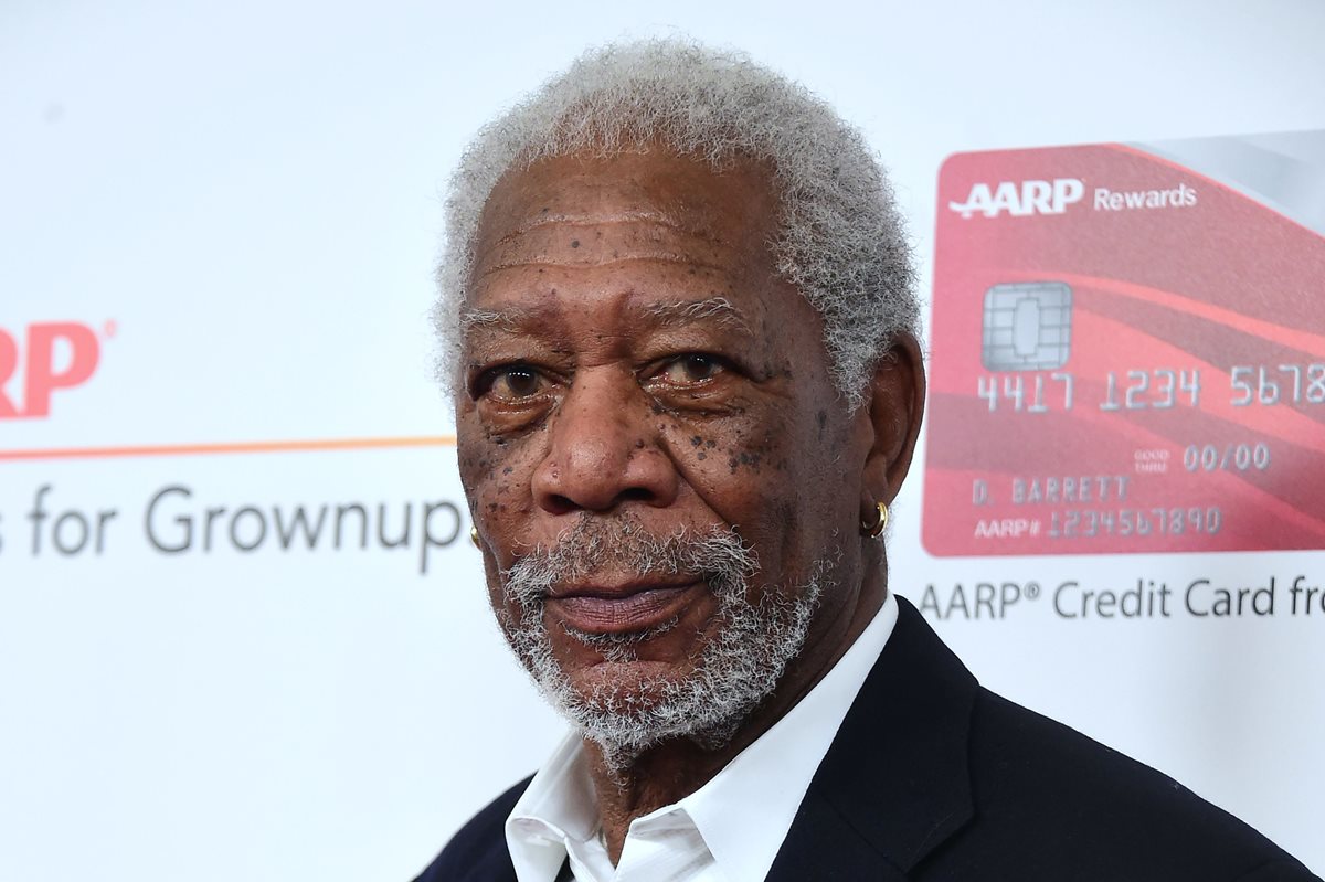 Morgan Freeman, uno de los nombres más reconocidos de la industria cinematográfica, es acusado de abuso sexual. (Foto Prensa Libre: AFP)