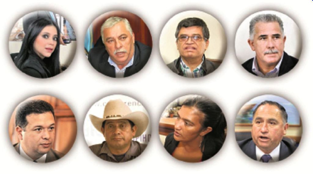 Aspirantes señalados por corrupción buscan cargos en próximos comicios. (Foto Prensa Libre: Hemeroteca PL)