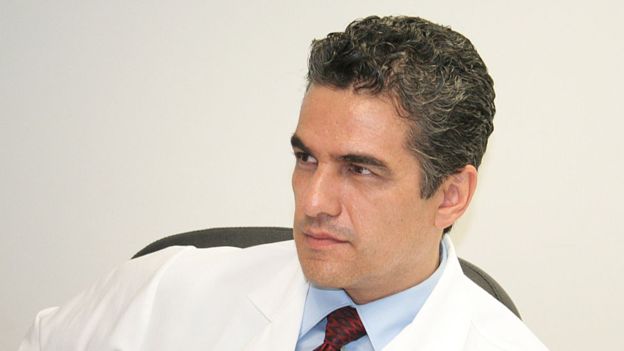 "El diagnóstico que hicimos es que el niño padece de una obesidad ocasionada por inflamación celular", explicó el Dr. Orozco. GENTILEZA GUSTAVO OROZCO