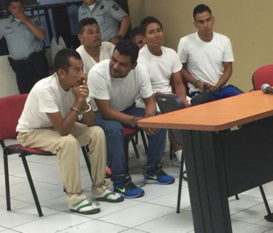 Condenan a seis salvadoreños que colaboraban con capo guatemalteco para el trasiego de drogas provenientes de Ecuador y Colombia. (Foto Prensa Libre: FGR El Salvador)