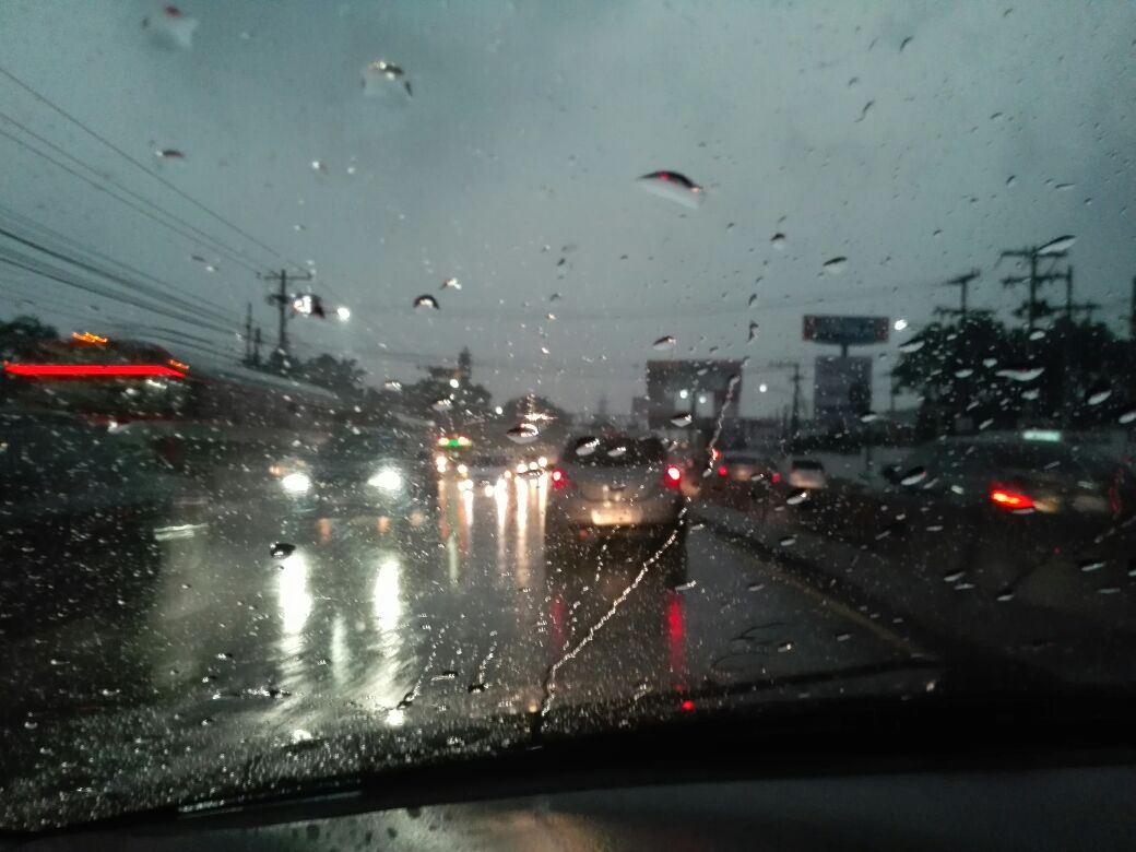 La precipitación de este martes no es el establecimiento de la temporada de lluvia, según el Insivumeh. (Foto Prensa Libre: Gabriela López)