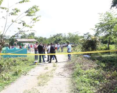 Violencia causa la muerte de dos personas en Petén