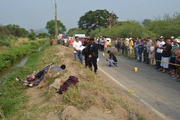 Según el Inacif, en lo que va del año se han registrado 71 crímenes en El Progreso, y  la Policía reporta 68.