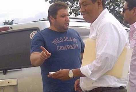 Momento de la detención de Roberto Barreda en Mérida, Yucatán. (Foto Prensa Libre: Presidencia)