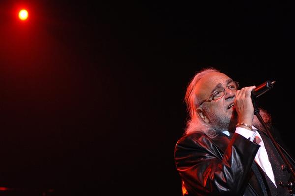 Demis Roussos logró con su música miles de seguidores en la década de 1970. (Foto Prensa Libre: AP)