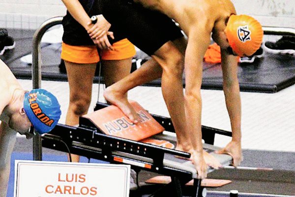 El nadador Luis Carlos Martínez hace marca B para Río 2018