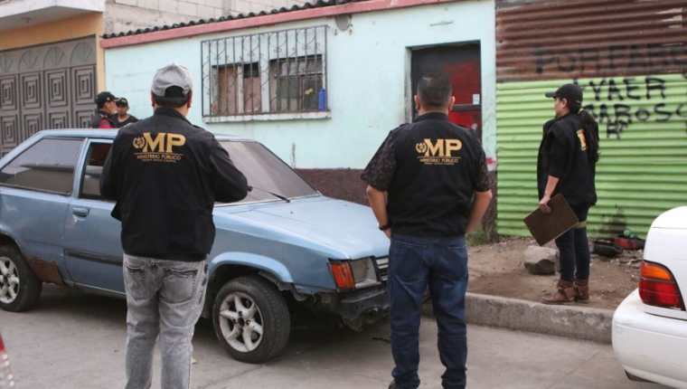 El MP y la PNC realizan 69 allanamientos en siete departamentos para capturar a supuestos extorsionistas. (Foto Prensa Libre: MP)