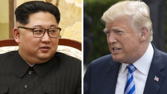 El líder de Corea del Norte, Kim Jong un se reunirá el próximo 12 de junio en Singapur con el presidente de EE.UU., Donald Trump. EPA