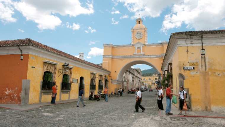 Antigua Guatemala es uno de los principales destinos turísticos en el país. (Foto, Prensa Libre: Hemeroteca PL)