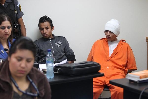 Kenselt  Rivera Ortiz y Alfredo Xajap Jucú enfrentan proceso por femicidio. Ambos fueron reconocidos por una testigo  que apareció muerta cuatro días después de haber declarado.